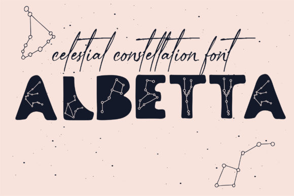 Albetta: A Bold Font for Creative Projects