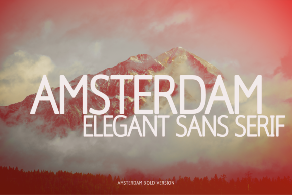 Amsterdam Bold: A Font for Professional Branding