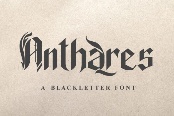 Anthares Font: Bold Branding for Small Businesses