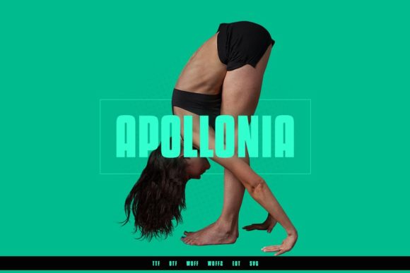 Apollonia Pro: A Bold Sans Serif for Campaigns