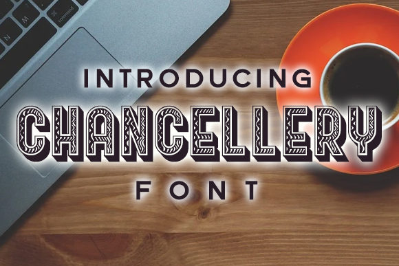Chancellery: A Bold Type for Creative Expression