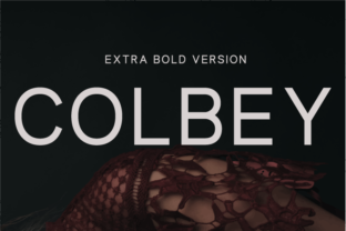 Colbey Extra Bold: A Font for Creative Makers