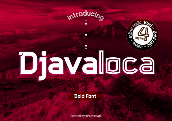 Djavaloca: A Bold Sans Serif for Editorial Design