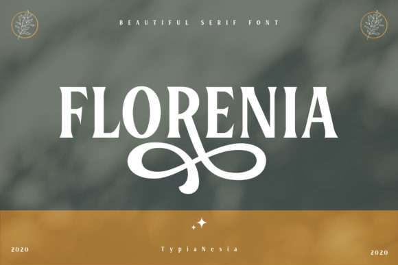 Florenia: A Bold Serif for Web Design