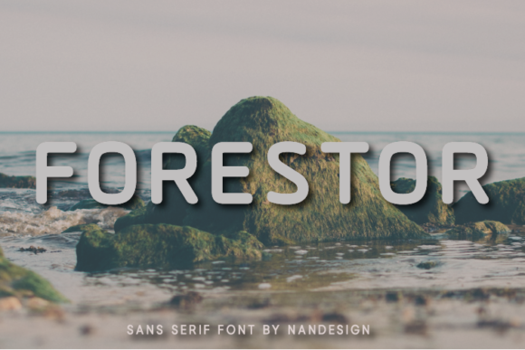 Forestor: A Bold Font for Business Branding