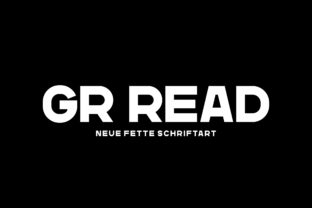 GR Read: A Bold Font for Business