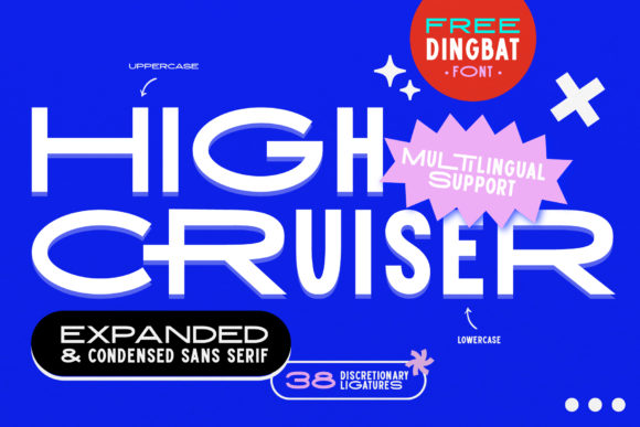 High Cruiser Font for Business