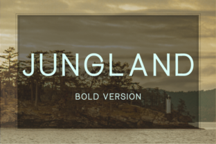 Jungland Bold: A Bold Font for Digital Marketing