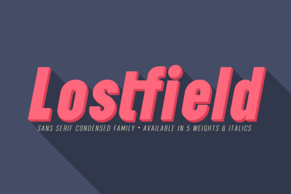 Lostfield: A Bold Font for Business