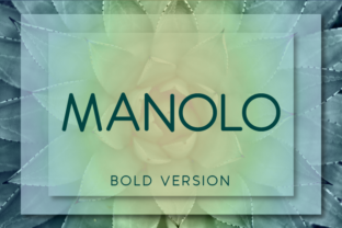 Manolo Bold: A Classy Sans Serif for Editorial Design