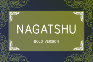 Nagatshu Bold: A Bold Choice for Designers