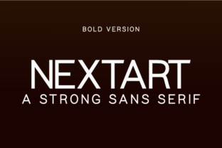 Nextart Bold: A Font for Professional Branding