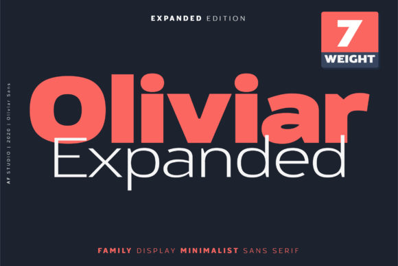 Oliviar: A Bold Sans Serif for Web Design
