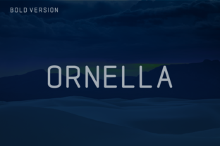 Ornella Bold: A Friendly Font for Creative Projects