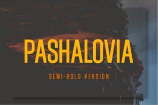 Pashalovia Semi-Bold: A Font for Modern Campaigns