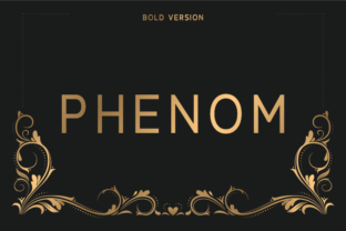 Phenom Bold: A Modern Sans Serif for Web Design