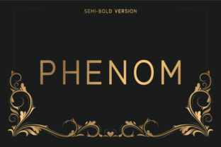 Phenom Semi-Bold: A Font for Impact