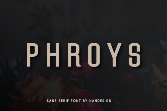 Phroys: A Bold Sans Serif for Web Design