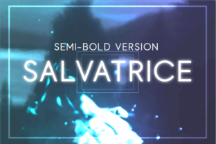 Salvatrice Semi-Bold: A Classy Sans Serif