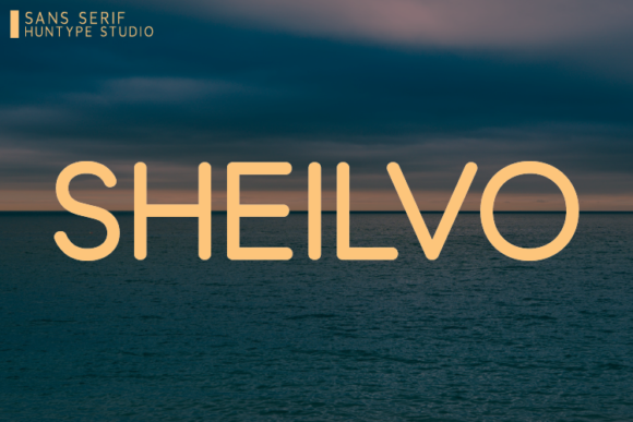 Sheilvo: A Bold Font for Business