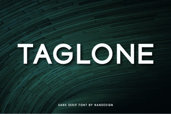 Taglone: Bold Sans Serif for Web Design