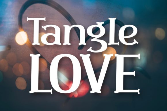 Tangle Love Font Review