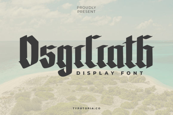 The Osgiliath Font