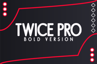 Twice Pro Bold: A Font for Web Designers